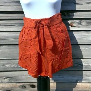 SO‎ Women's Orange Shorts
